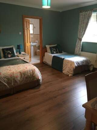 Отели типа «постель и завтрак» Heeneys Lodge B&B Донегол Двухместный номер с 1 кроватью или 2 отдельными кроватями и собственной ванной комнатой-2