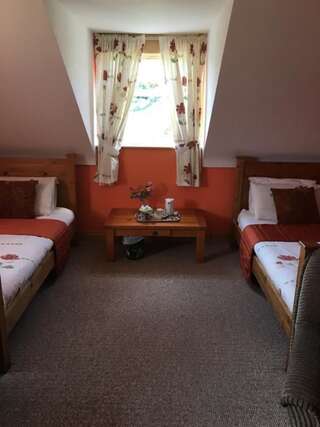 Отели типа «постель и завтрак» Heeneys Lodge B&B Донегол Cемейный номер с собственной ванной комнатой-14